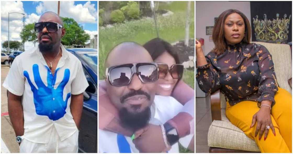 Jim Iyke, Uche Jombo Jim Iyke, Uche Jombo