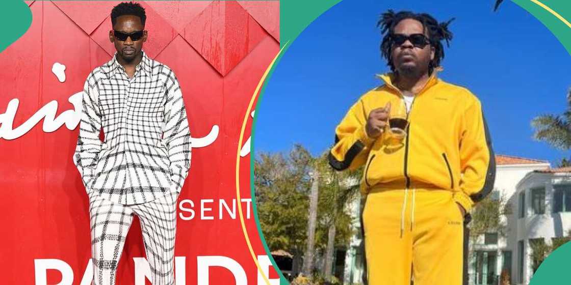 Mr Eazi speaks about joining Olamide's label