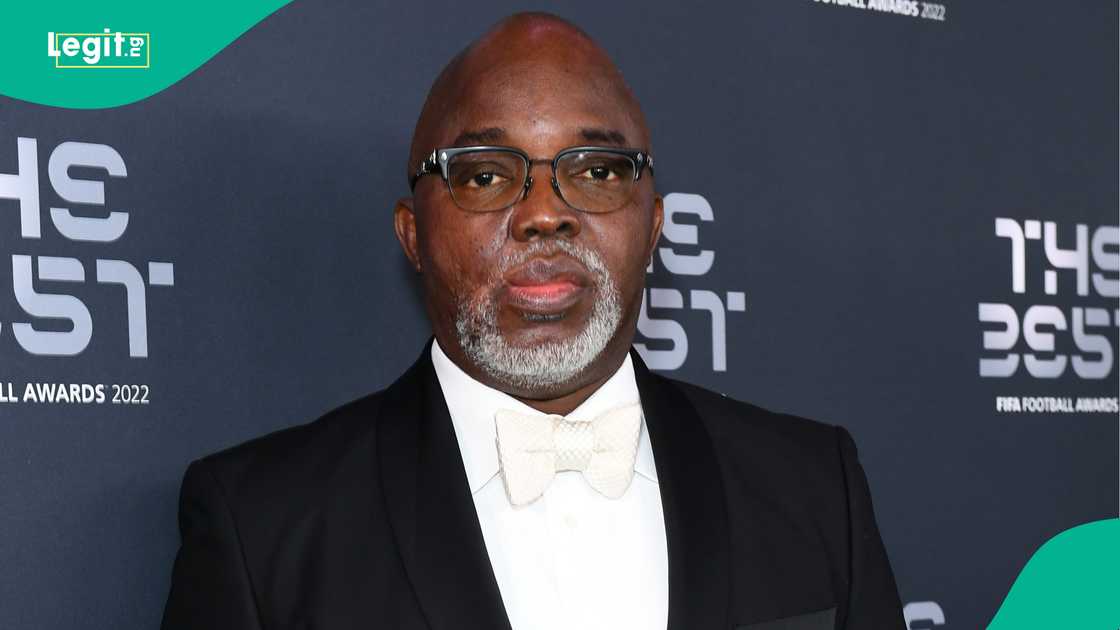 Amaju Pinnick, Super Eagles, Nigeria, NFF, 2026 FIFA World Cup. Amaju Pinnick, Super Eagles, Nigeria, NFF, 2026 FIFA World Cup.