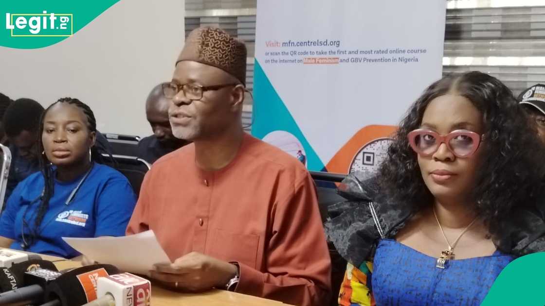 Center has taken action to end GBV in Nigeria. Center has taken action to end GBV in Nigeria.