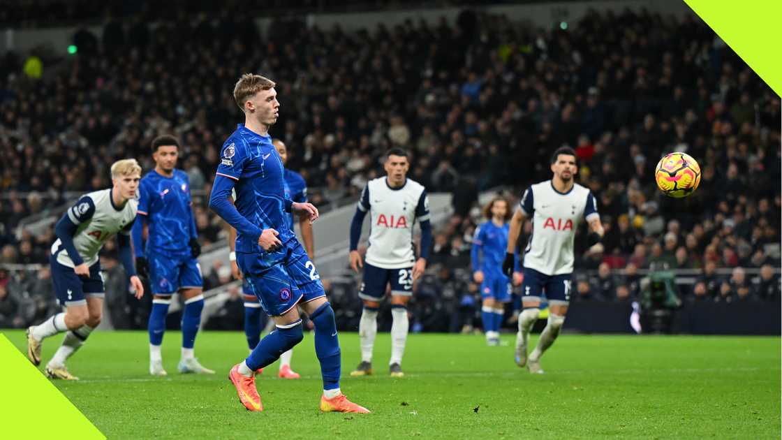 Cole Palmer's Panenka penalty inspired Chelsea to an enthralling comeback win against Tottenham.