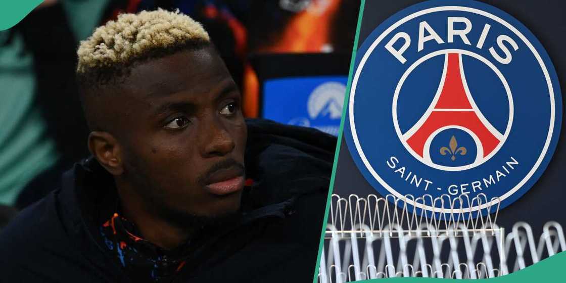 PSG look to Victor Osimhen as Kylian Mbappe replacement PSG look to Victor Osimhen as Kylian Mbappe replacement