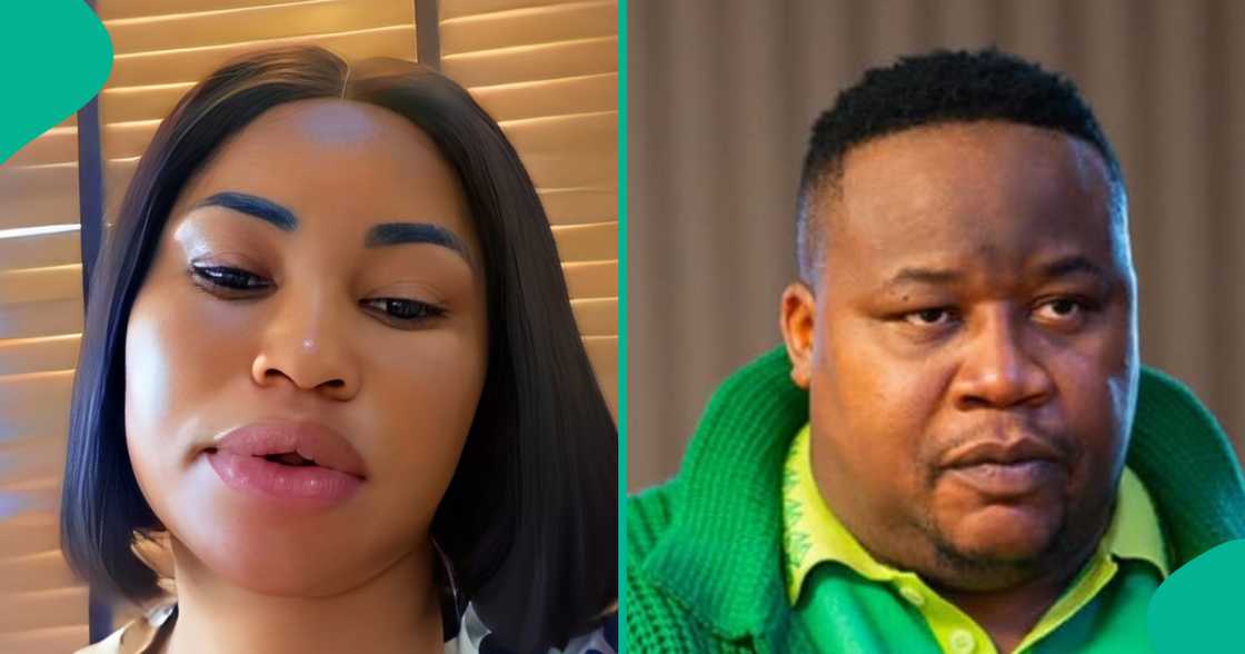 Hellen Ati reacts to Cubana Chiefpriest's video after he was bounced Hellen Ati reacts to Cubana Chiefpriest's video after he was bounced