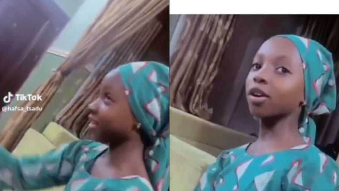 Little girl talks down on elder sister for scoring 210