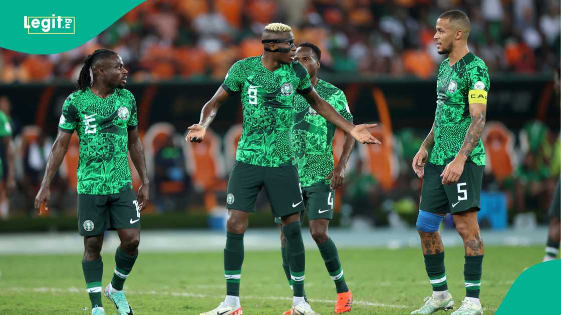 Super Eagles, Victor Osimhen, Nigeria, AFCON, CAF, Eric Chelle