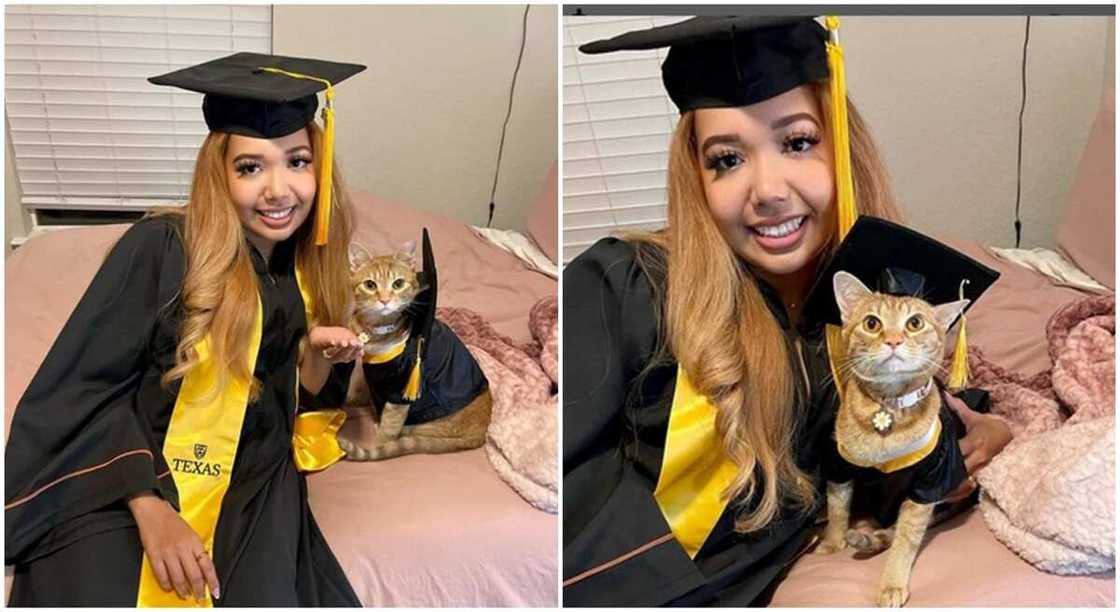 Sukii and Francesca Bourdier 'graduates from University of Texas at Austin. Sukii and Francesca Bourdier 'graduates from University of Texas at Austin.