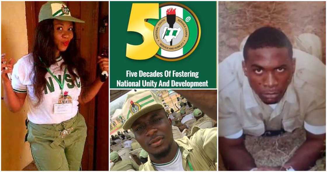 Wumi Toriola, NYSC Wumi Toriola, NYSC