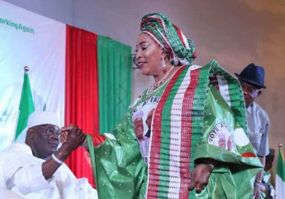 Matar Atiku Abubakar Matar Atiku Abubakar