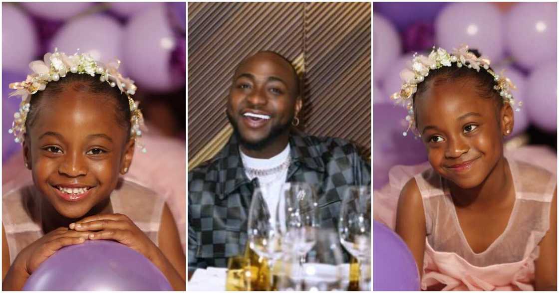 Davido’s Hailey 5th birthday Davido’s Hailey 5th birthday