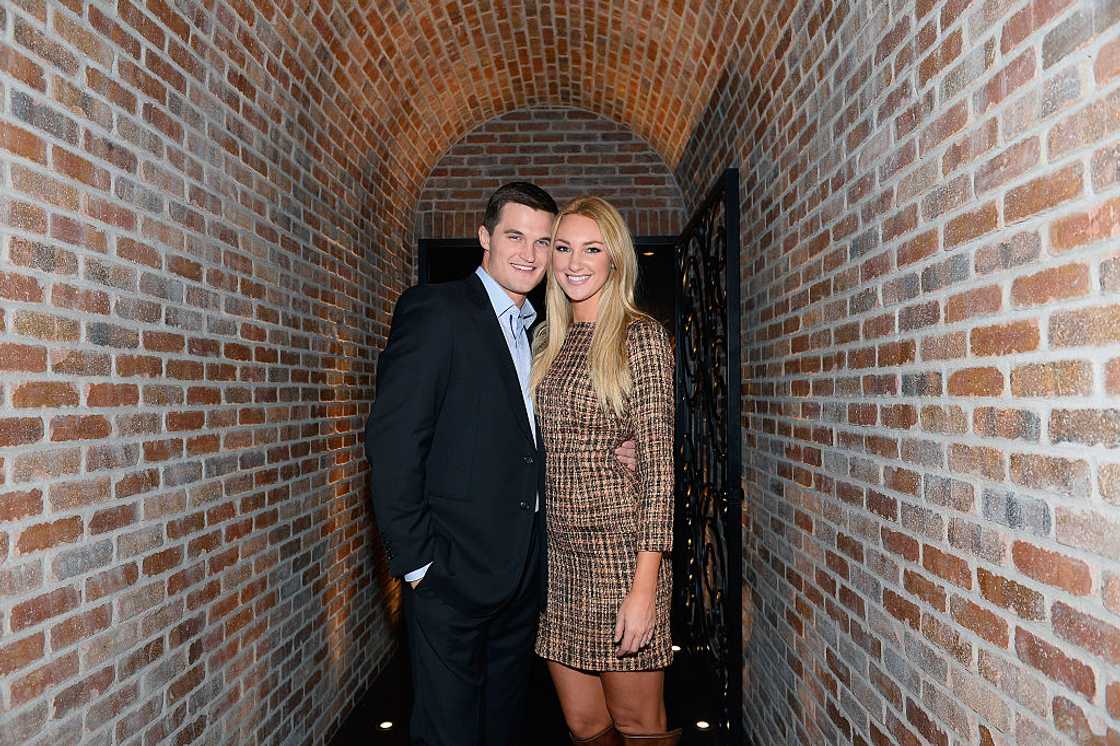 "Survivor" season 29 contestants Jon Misch and Jaclyn Shultz at The D Las Vegas in Las Vegas, Nevada "Survivor" season 29 contestants Jon Misch and Jaclyn Shultz at The D Las Vegas in Las Vegas, Nevada