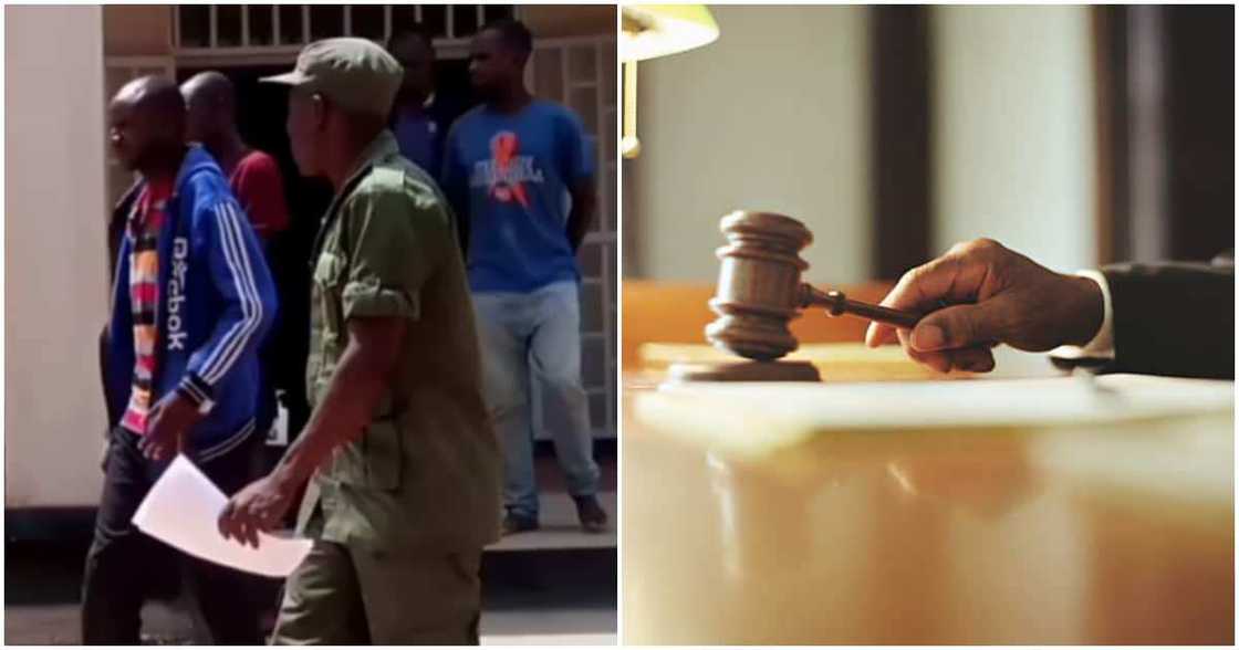 Man escaped jail to take care of his children. Man escaped jail to take care of his children.