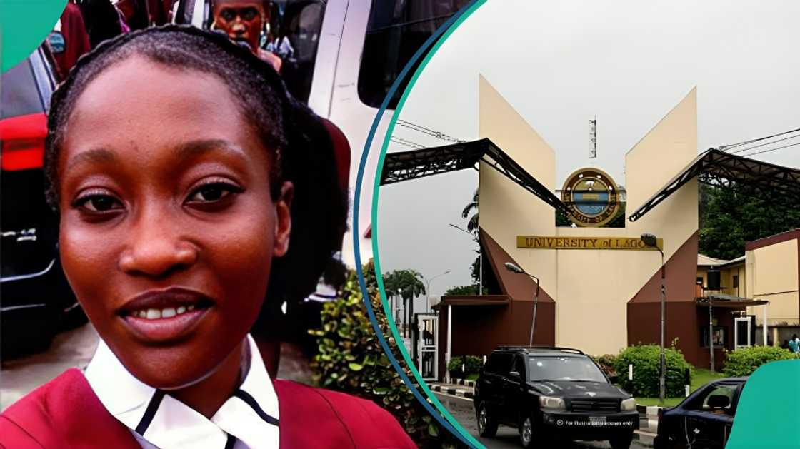 Lady who wrote JAMB 6 times celebrates admission into University of Lagos Lady who wrote JAMB 6 times celebrates admission into University of Lagos