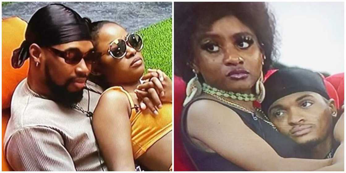 Photos of BBNaija housemates.