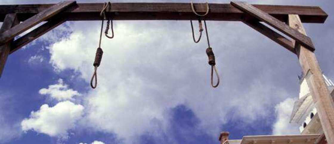 An yanke wa matsafi hukuncin kisa ta hanyar rataya An yanke wa matsafi hukuncin kisa ta hanyar rataya