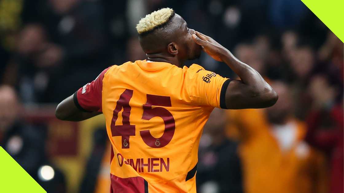 Victor Osimhen, Galatasaray, Besiktas, RAMS Park, Istanbul, Turkiye, Super Lig.