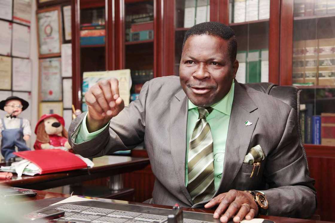 Federal High Court Stops EFCC From Arresting Mike Ozekhome Federal High Court Stops EFCC From Arresting Mike Ozekhome