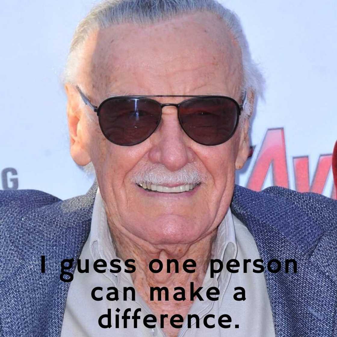 stan lee quotes about heroism stan lee quotes about heroism