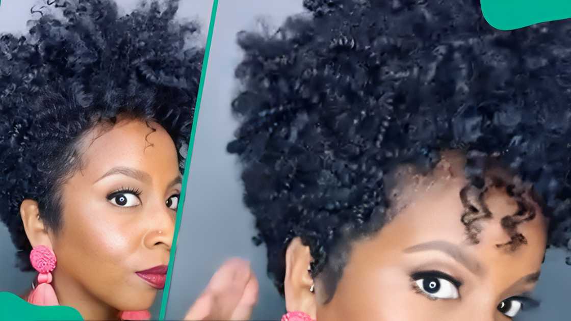 Voluminous pixie Voluminous pixie