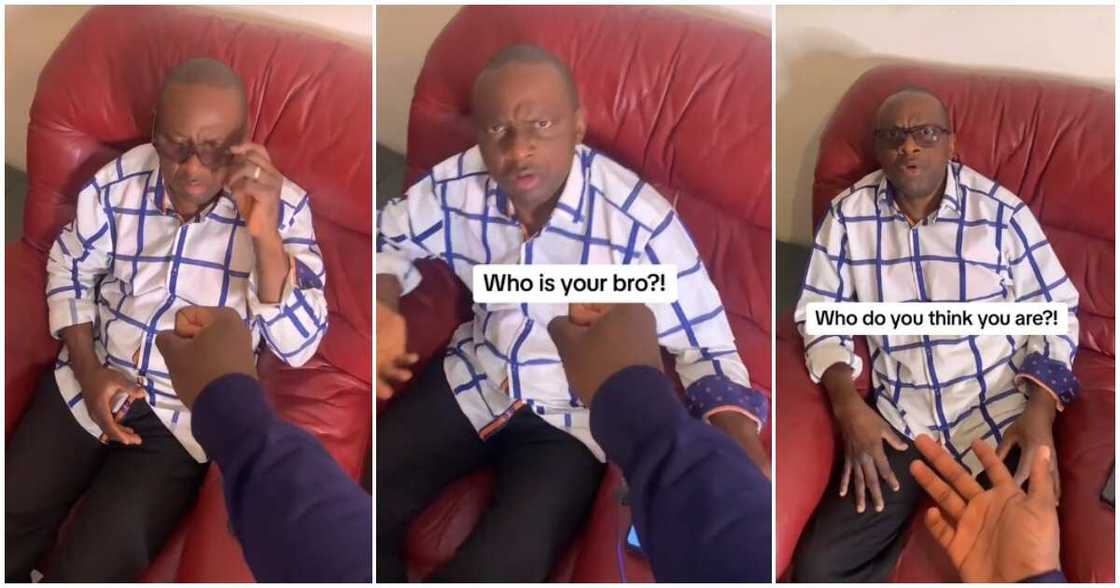 Nigerian dad, UK, bro, son Nigerian dad, UK, bro, son