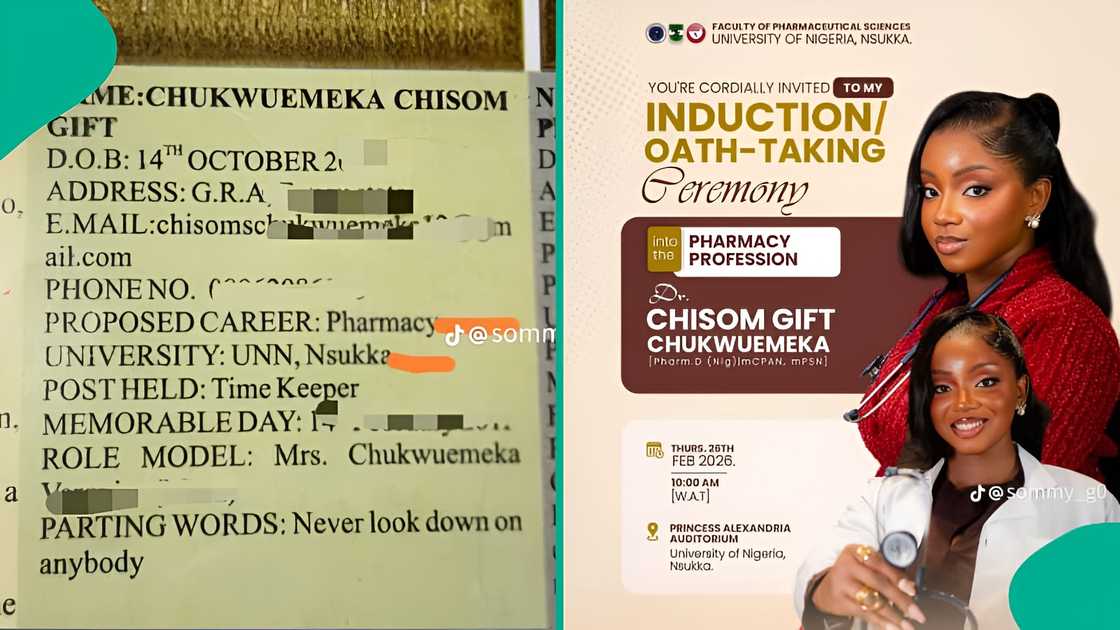 UNN graduate goes viral after fulfilling Pharmacy dream she wrote in secondary school UNN graduate goes viral after fulfilling Pharmacy dream she wrote in secondary school