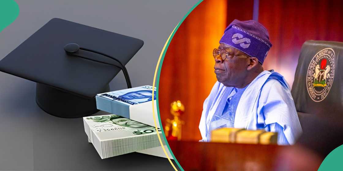 President Bola Tinubu and student loan initiative