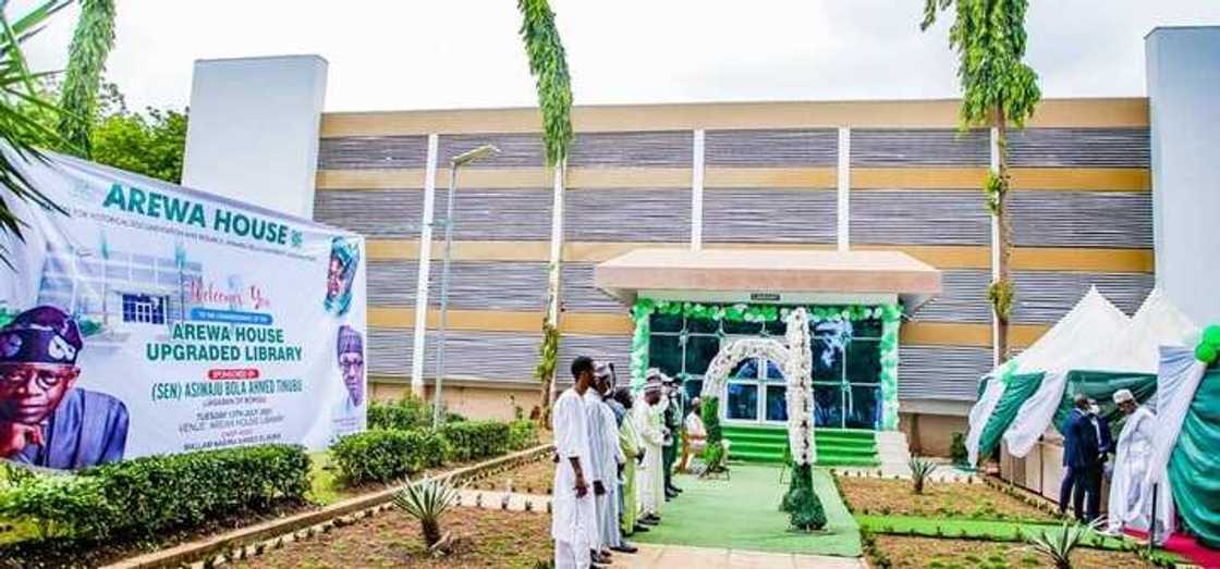 Tinubu upgrades Arewa house in Kaduna Tinubu upgrades Arewa house in Kaduna