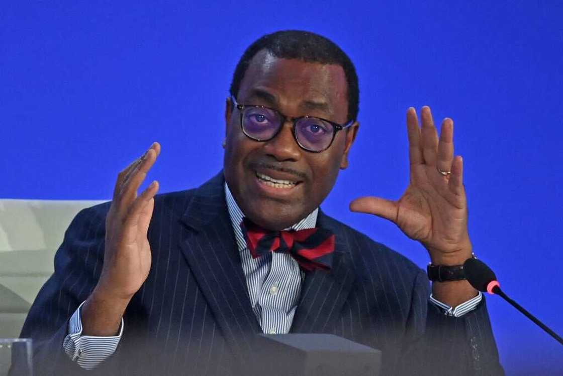 AfDB, Akinwunmi Adesina, Buhari AfDB, Akinwunmi Adesina, Buhari