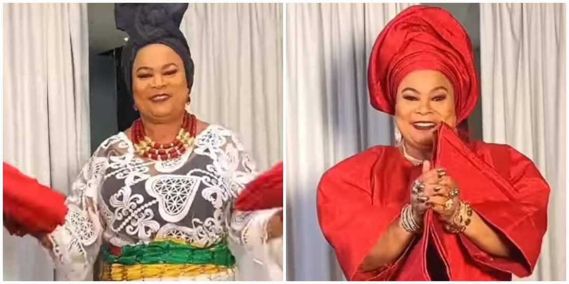 Sola Sobowole/Nollywood actress/Asoke fashion Sola Sobowole/Nollywood actress/Asoke fashion
