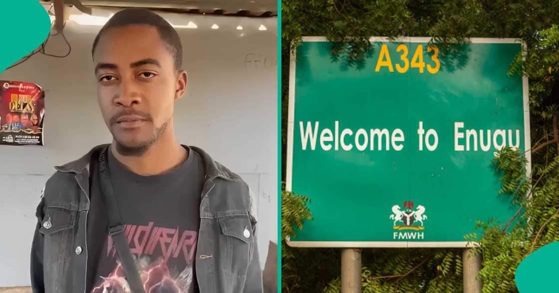 South African man travels to Nigeria in search of his father who is from Enugu state South African man travels to Nigeria in search of his father who is from Enugu state
