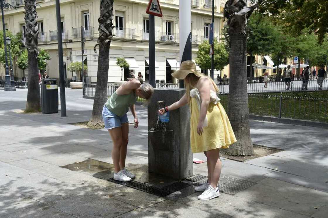 Spain has been hit by a week-long heatwave