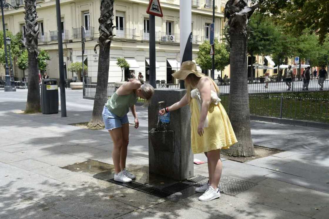 Spain has been hit by a week-long heatwave Spain has been hit by a week-long heatwave