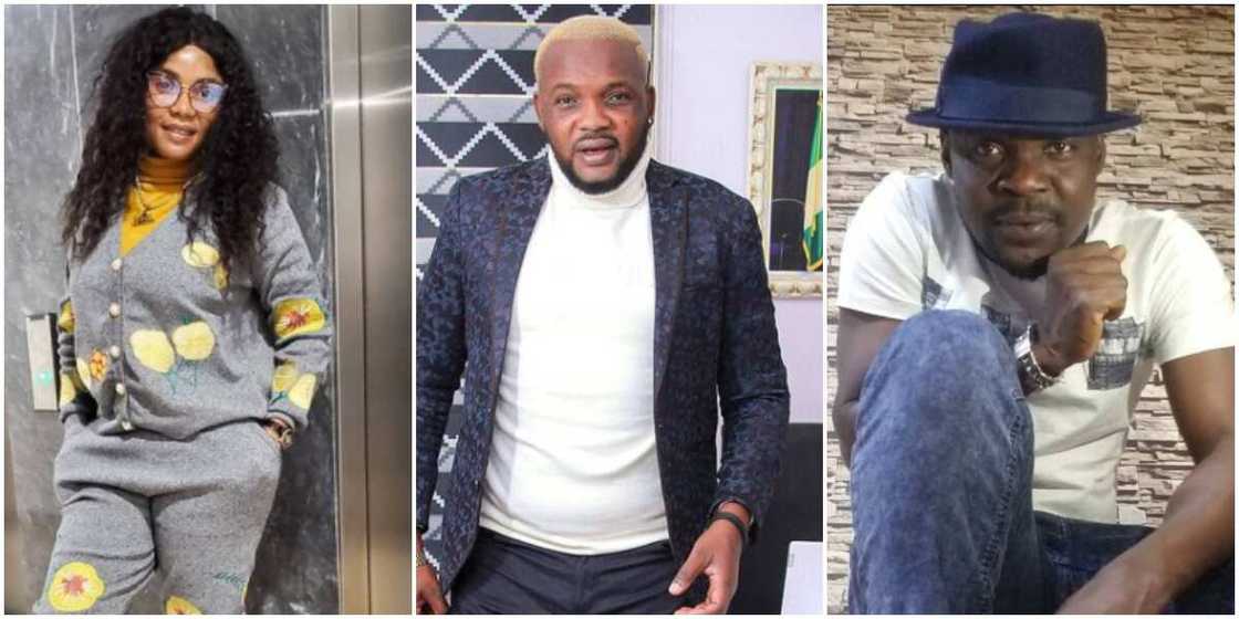 Iyabo Ojo reacts to Yomi Fabiyi's Oko Iyabo movie Iyabo Ojo reacts to Yomi Fabiyi's Oko Iyabo movie