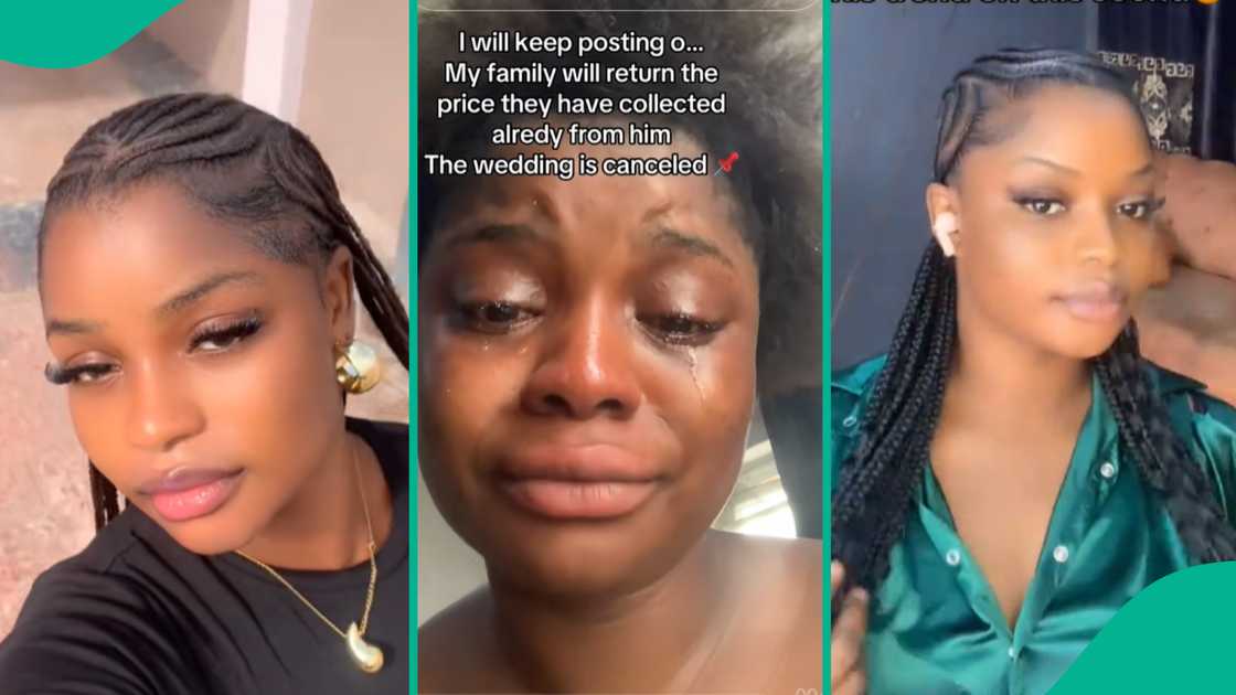 Lady in tears as her man breaks her heart. Lady in tears as her man breaks her heart.