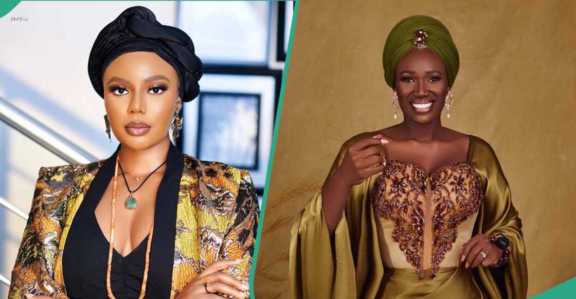 Nancy Isime, Real Warri Pikin, other celebs slay in headwraps Nancy Isime, Real Warri Pikin, other celebs slay in headwraps