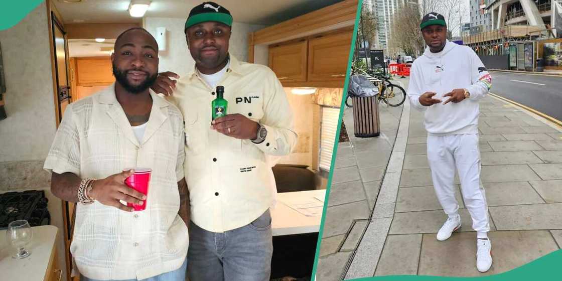 Photos of Isreal DMW and Davido Photos of Isreal DMW and Davido