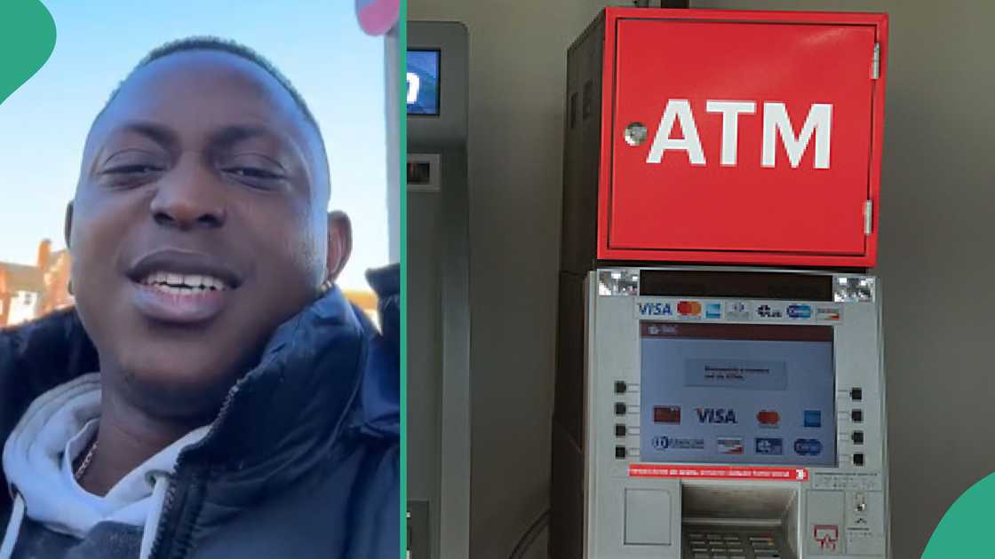 Nigerian man who lives in the UK. Nigerian man who lives in the UK.