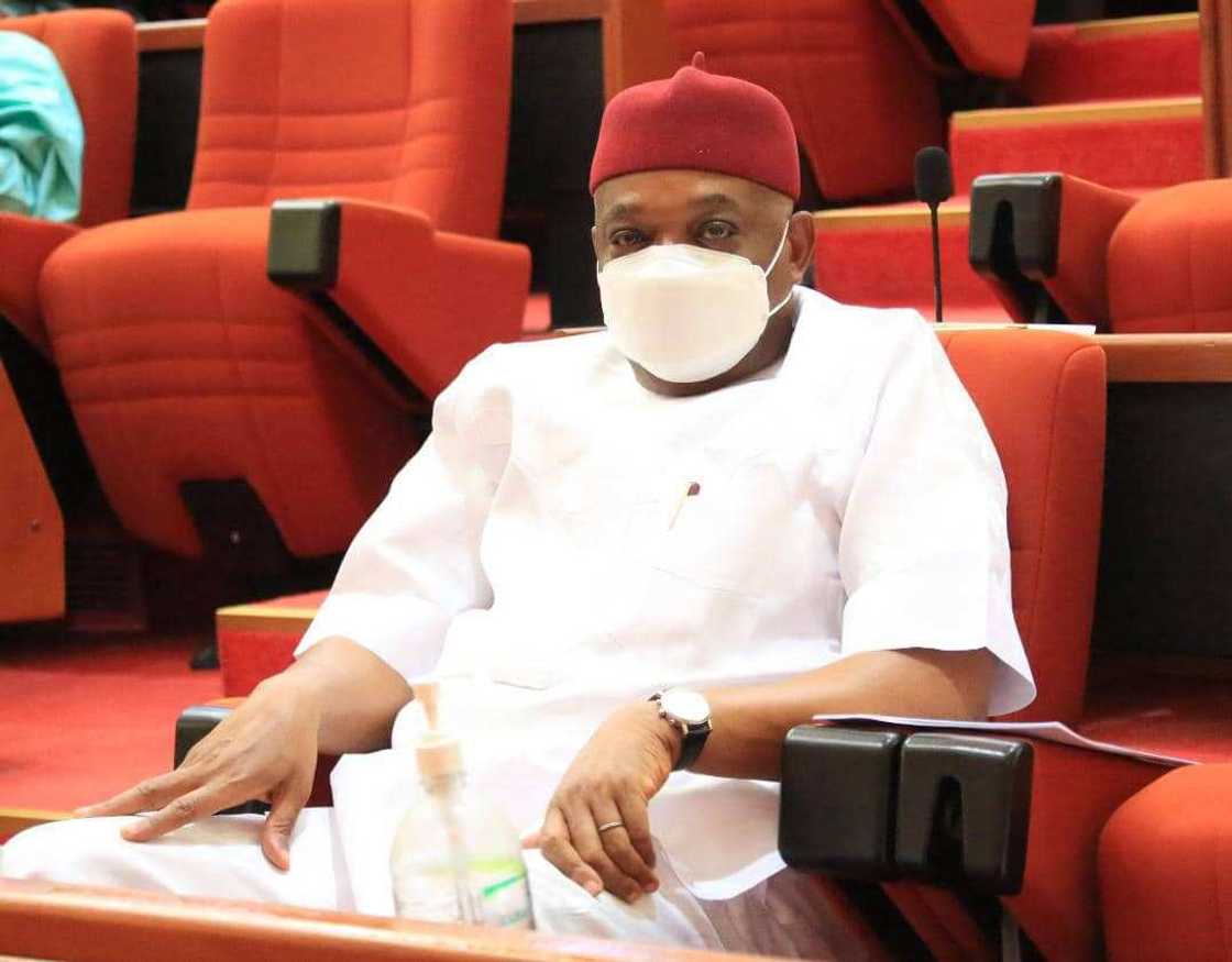 Orji Uzor Kalu, APC, Bola Tinubu, 2023 Elections, Nigeria News Today, The Senate, Muslim-Muslim ticket Orji Uzor Kalu, APC, Bola Tinubu, 2023 Elections, Nigeria News Today, The Senate, Muslim-Muslim ticket