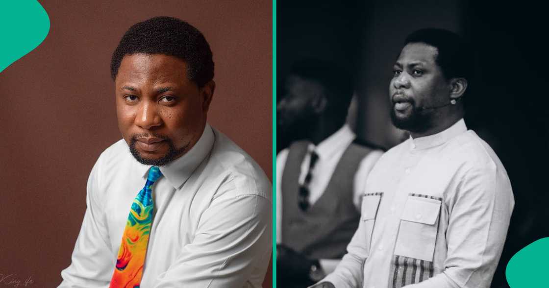 Pastor Femi Lazarus gets dragged online. Pastor Femi Lazarus gets dragged online.