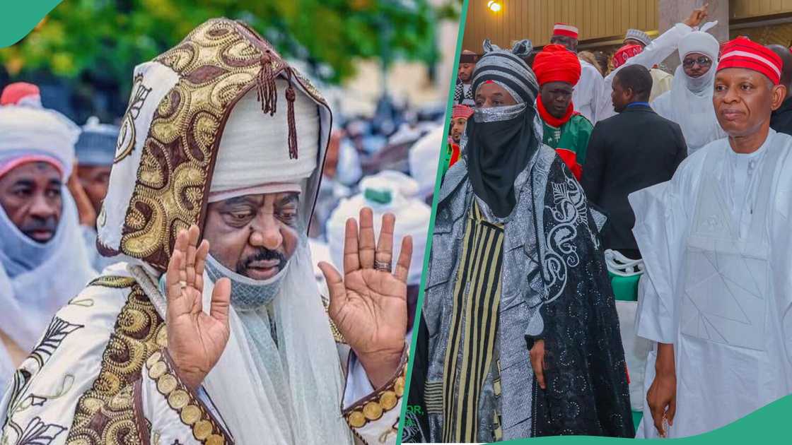 Kano Emirate battle: Bayero stopped from renovating mini palace, details emerge Kano Emirate battle: Bayero stopped from renovating mini palace, details emerge