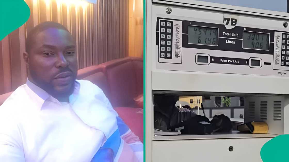 Man confirms ₦739 fuel price days after Dangote’s statement