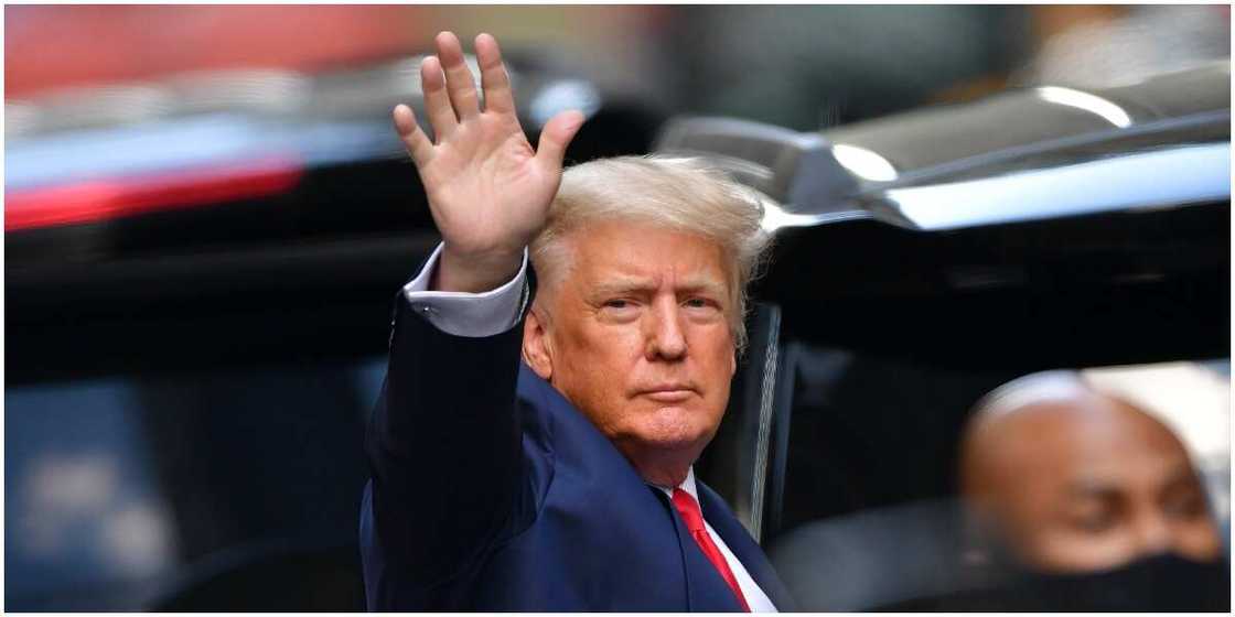 Former US President, Donald Trump, Banned for Two Years by Mark Zuckerberg's Facebook Former US President, Donald Trump, Banned for Two Years by Mark Zuckerberg's Facebook
