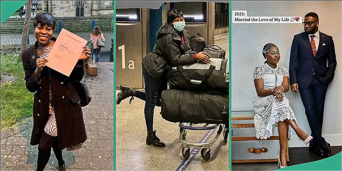 Nigerian lady lives in UK for 5 years Nigerian lady lives in UK for 5 years