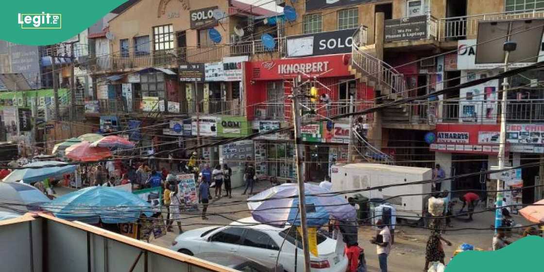 The Computer Village will be moved from Ikeja to Katangua in Abule Egba The Computer Village will be moved from Ikeja to Katangua in Abule Egba