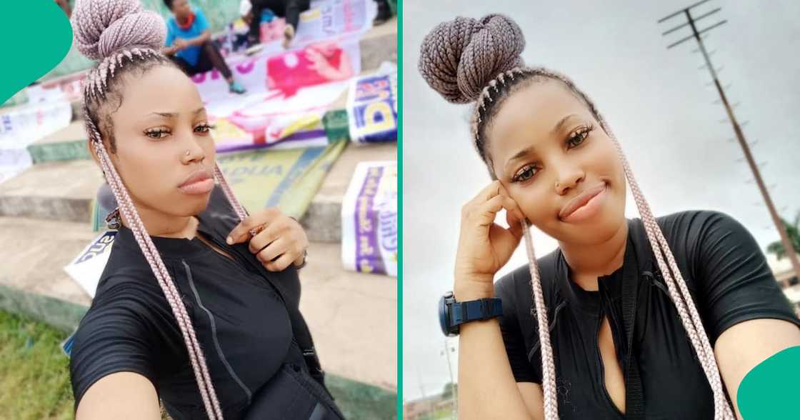 Nigerian lady criticised after posting her Facebook chat with secondary school friend who died in 2024