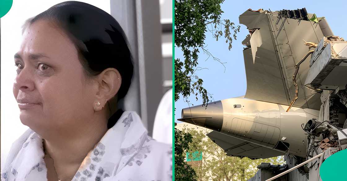 A heartbroken lady whose father died in the Air India plane crash reacts to the compensation fee A heartbroken lady whose father died in the Air India plane crash reacts to the compensation fee