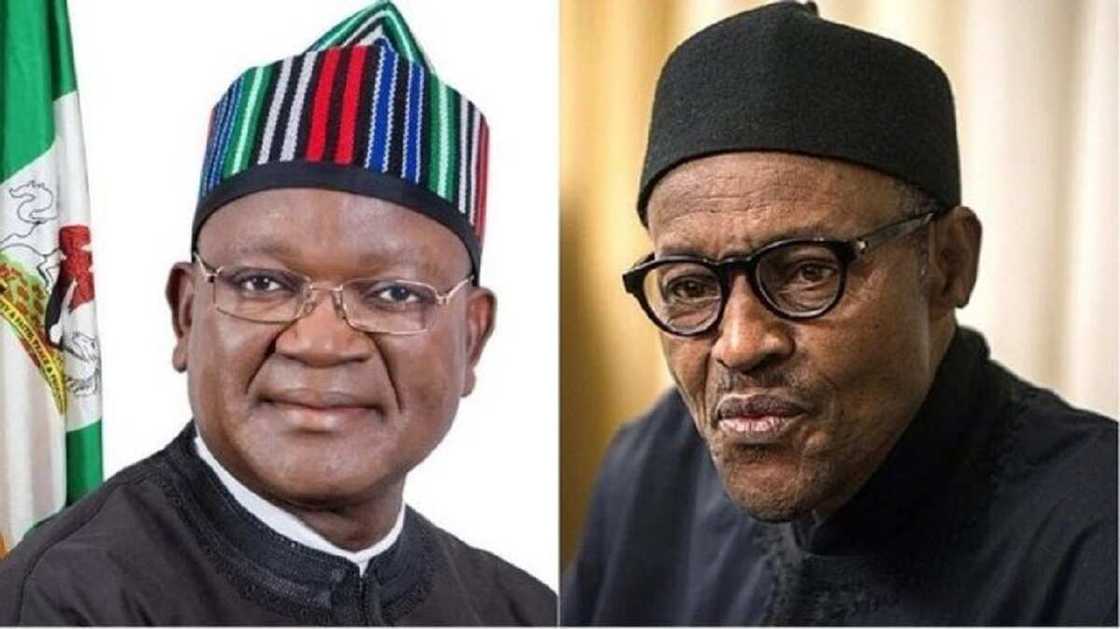 Fulani Buhari Ke Yi Wa Sharen Fage Domin Su Mamaye Nigeria, Ortom