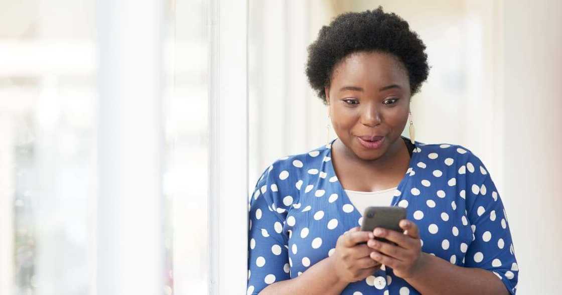 Ghanaian lady gets job after four years Ghanaian lady gets job after four years