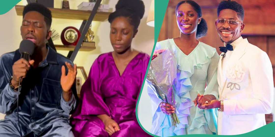 Moses Bliss drops new song dedicated to his fiancee Moses Bliss drops new song dedicated to his fiancee