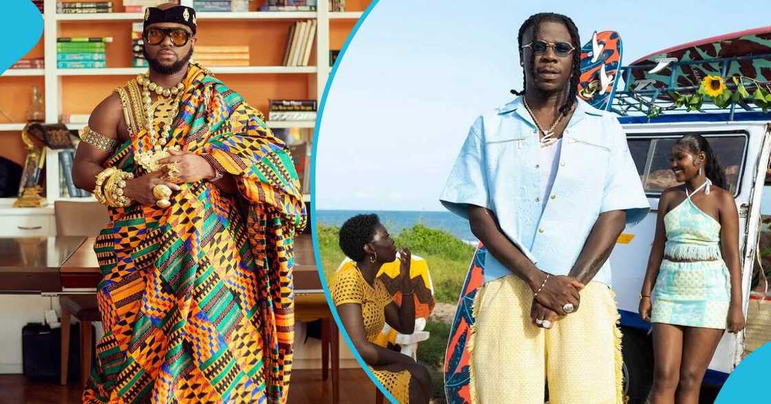 King Promise Denies Beef With Stonebwoy, Claims They Have Never Had Any Altercation (Video) King Promise Denies Beef With Stonebwoy, Claims They Have Never Had Any Altercation (Video)