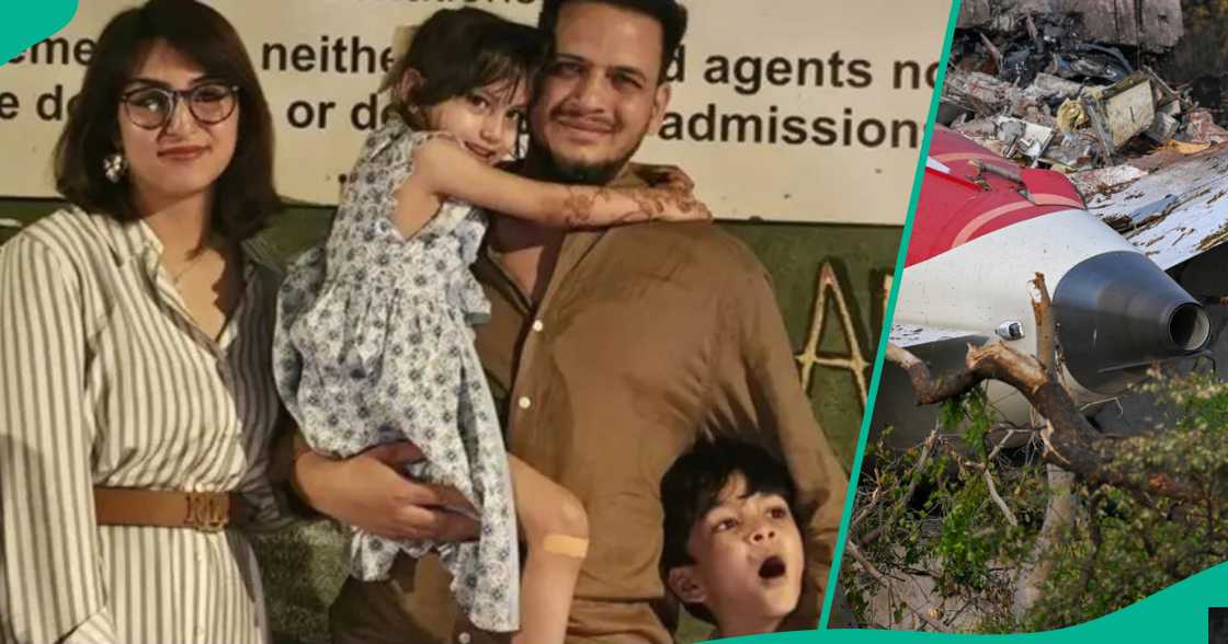 Man who lost 4 relatives react to investigation report on Air India plane crash Man who lost 4 relatives react to investigation report on Air India plane crash